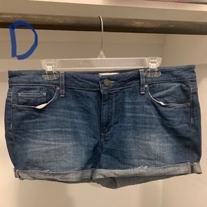 Paige brand jean shorts. Size 32.